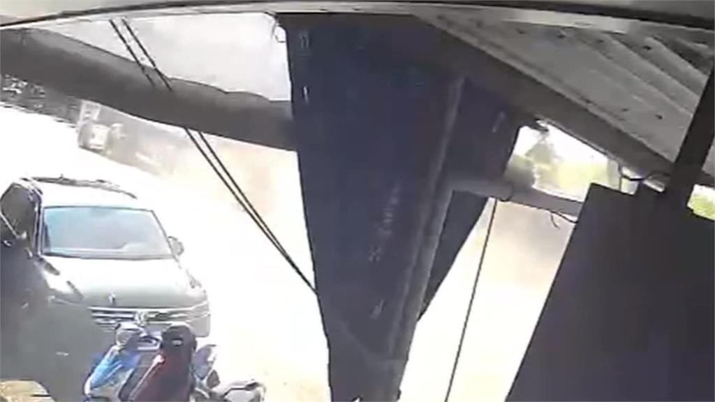 宜蘭砂石車爆胎竟繼續開　同業：不行！恐會連環爆