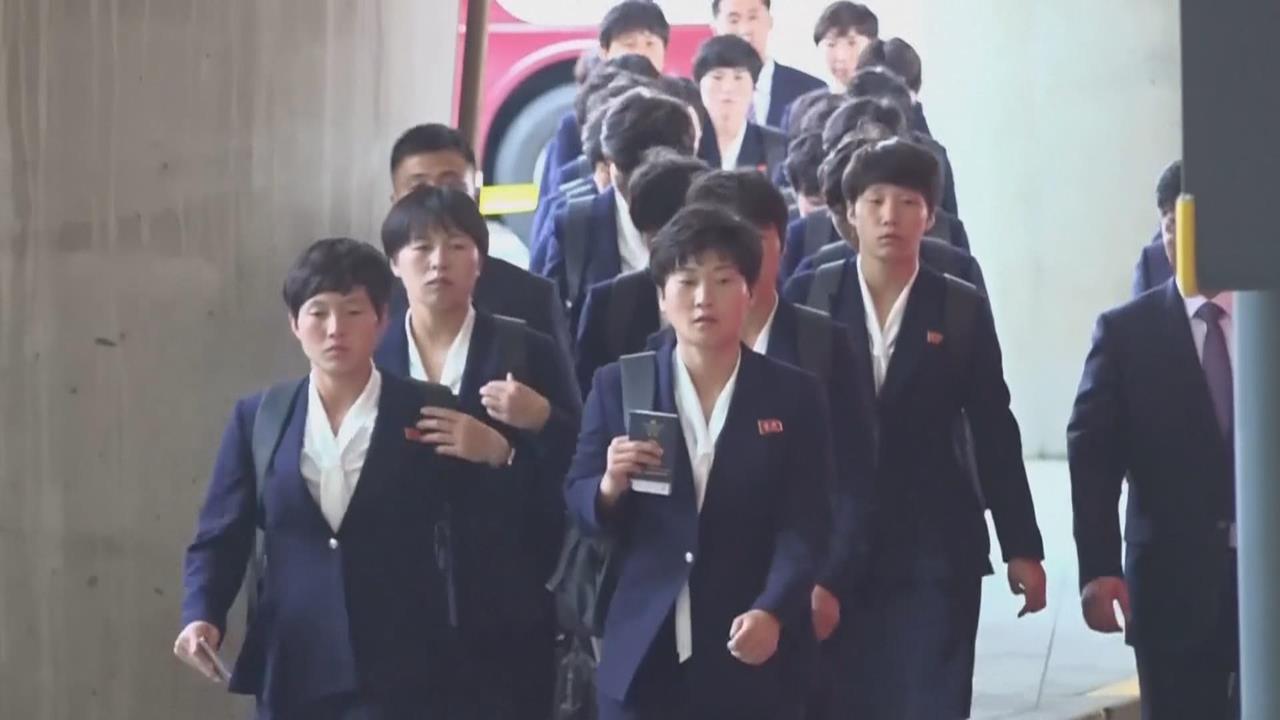 隔7年再訪南韓！　南北韓女足選手週三比賽