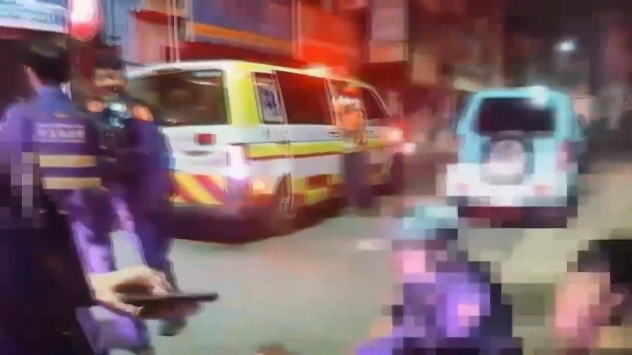 疑不滿「分產不公」？　台南男持刀衝酒吧找親戚理論