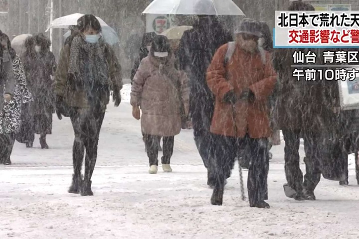 超強寒流席捲！東京低溫破48年紀錄