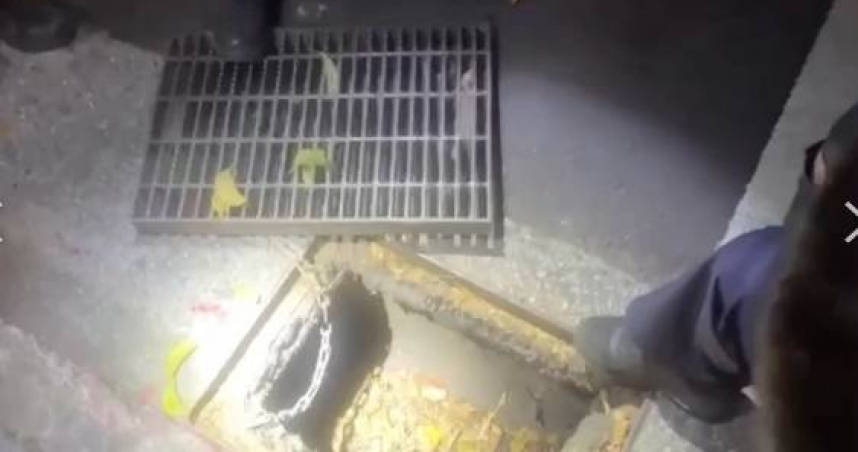 酒後結怨撂人算帳！攤商勸架反遭捅傷　警水溝蓋撈凶器逮3人