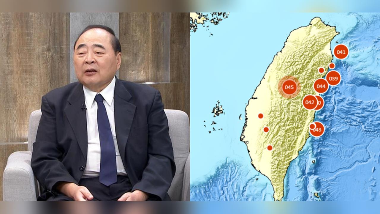 南投5.1地震狂搖「16縣市有感」！郭鎧紋曝「與921驚人巧合」揭罕見異常內幕