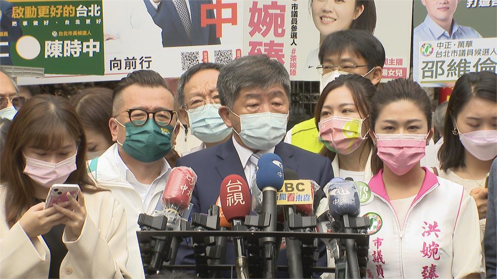 陳時中複製小英「勝選行程」民調升　阿扁大讚是北市長最佳人選