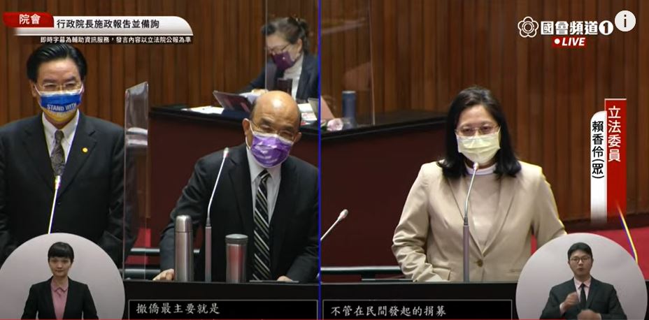 快新聞／台灣被列俄「不友善國家」名單　吳釗燮：不預期對我國代表處有任何動作