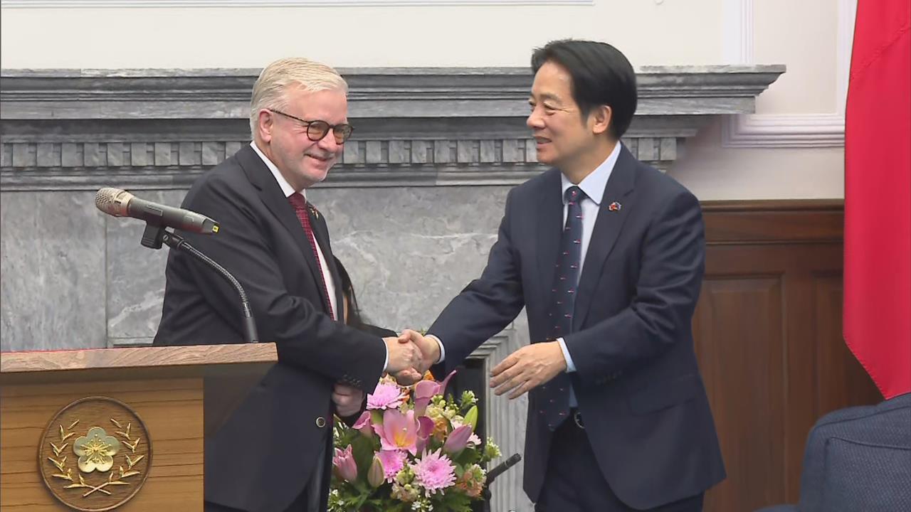 快新聞／中國快看！賴清德接見歐洲議會友台小組　主席凱勒：強烈譴責軍演