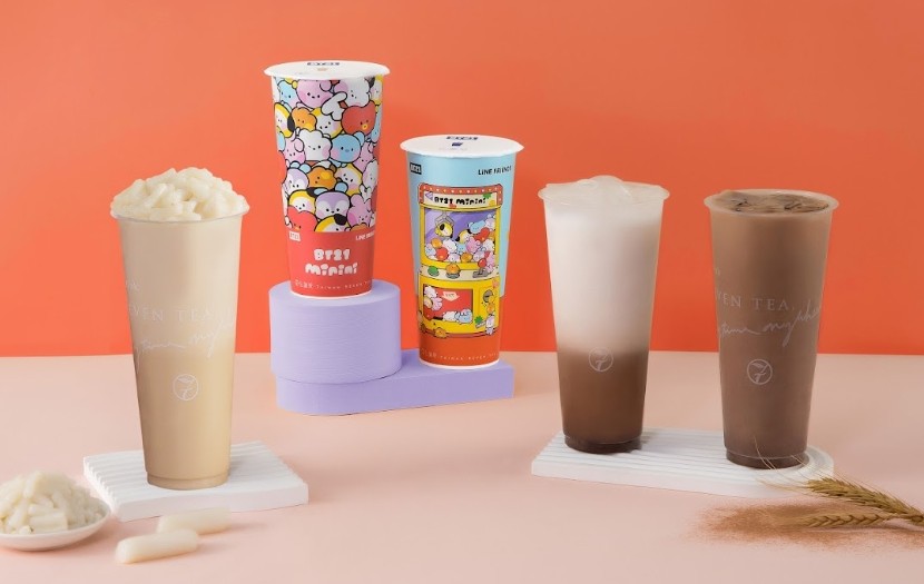 手搖飲攜手BT21新品登場 這4款必收