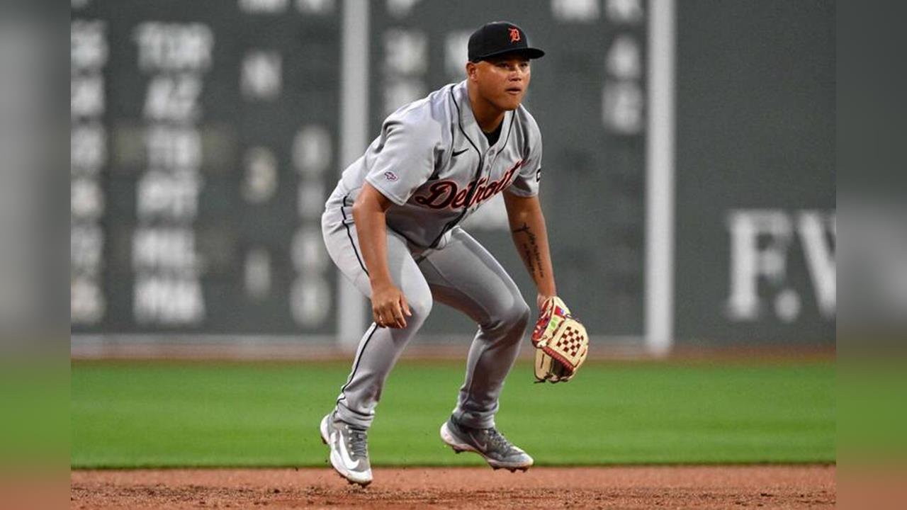 MLB(影)／李灝宇大聯盟首秀3支0首安再等等！紅襪延長賽敲再見安老虎0:1吞敗