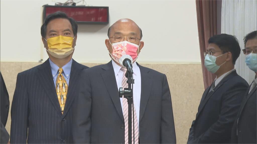 馬英九稱兩岸關係差年輕人不敢生　蘇貞昌轟：不厚道也不符合事實