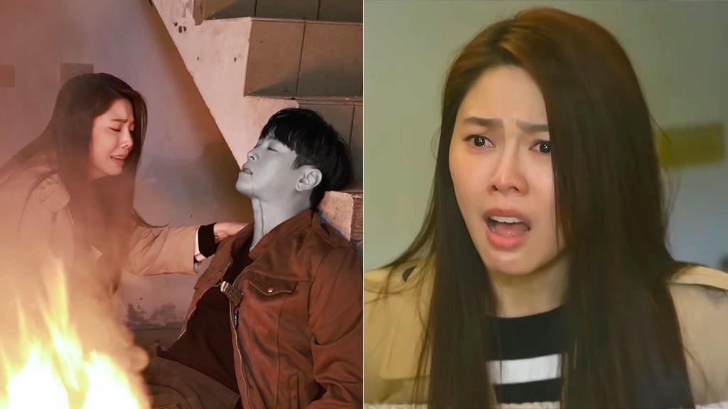 吳東諺《好運來》火場救妻「來真的」！白家綺揪心飆淚　親吐：靈魂在陪芸菲哭泣