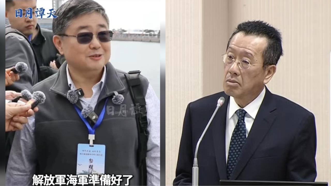 呂禮詩喊「祖國強大」慘了？月爽領4.5萬退休俸、還可能領終身　國防部制裁進度曝