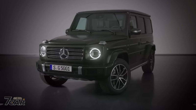 限量 1,500 台  Mercedes-Benz G500 V8 Final Edition 登場