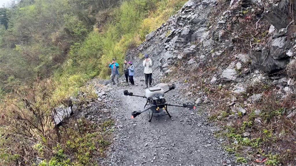 南投山區雨後易塌 首度出動無人機「播種2公頃」復育造林