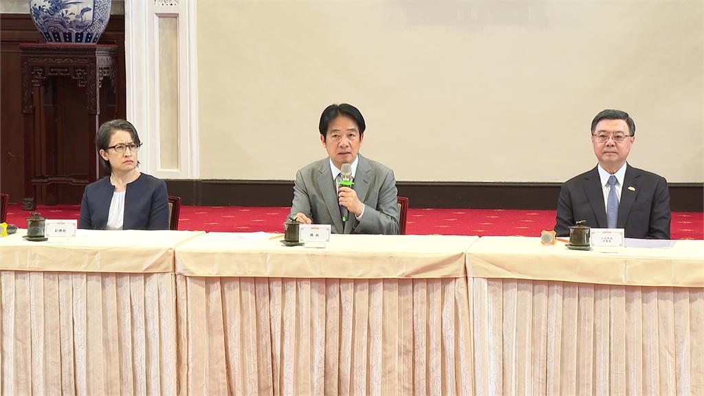 823後內閣調整！週一將正式公布　卓揆：總統考量布局回應國人期待