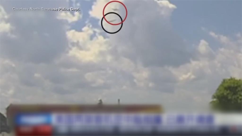 美國紐約上空班機險相撞　「交錯飛過」畫出大叉