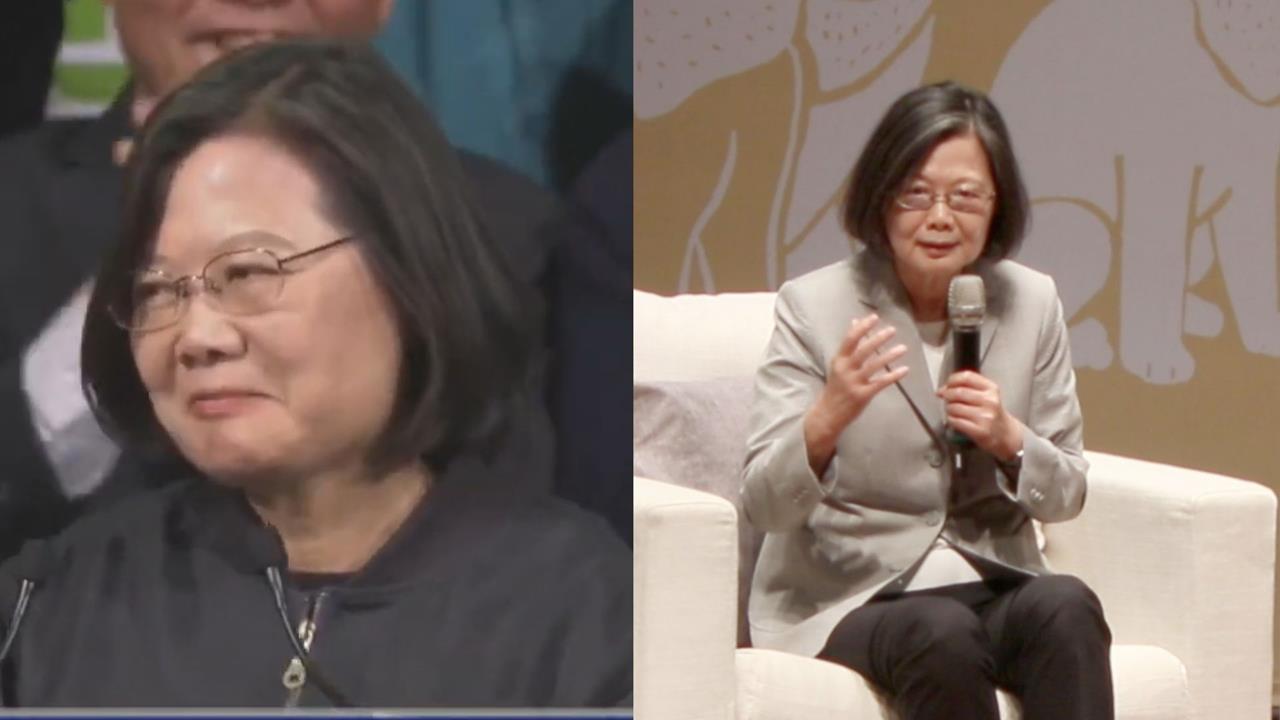 蔡英文演講憶2018年挫敗　曝當總統被攻擊「謹記4字」