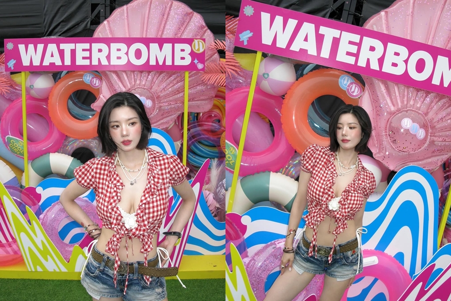 「水彈女王」權恩妃挨轟比基尼暴露!直球回擊了:我媽生給我的身體