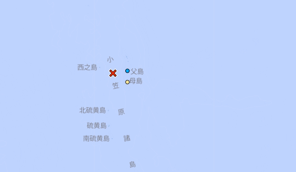 快新聞／日本東京小笠原群島規模5.6地震！　狂晃10秒「最大震度4」