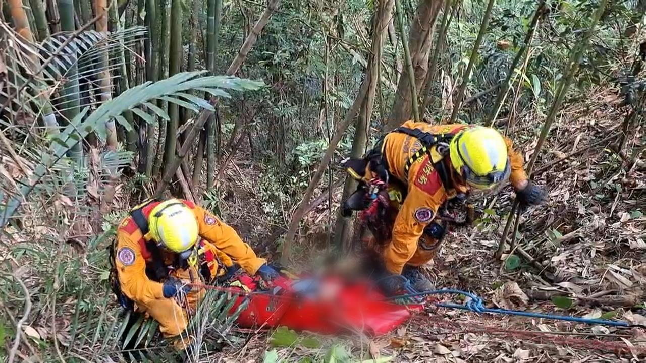 老翁徒步走１７公里進太平山區　失聯５天奇蹟獲救