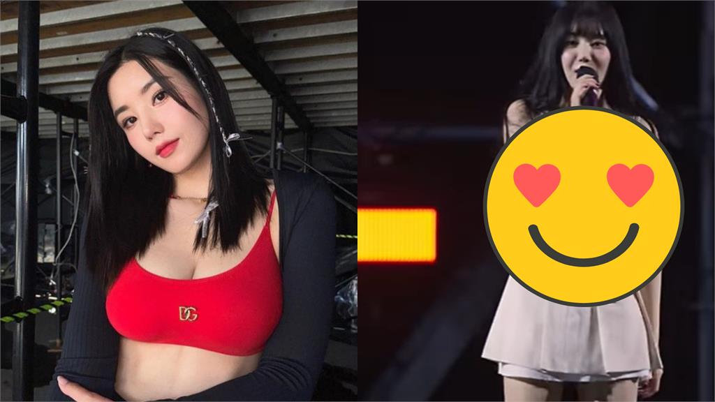 南韓水彈女神演唱太嗨「肩帶突斷裂」大噴裝！23秒片瘋傳網嗨爛：跑出來了
