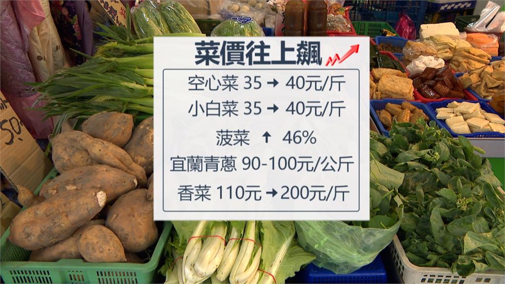 強颱瑪莉亞來襲！香菜每斤飆破200元