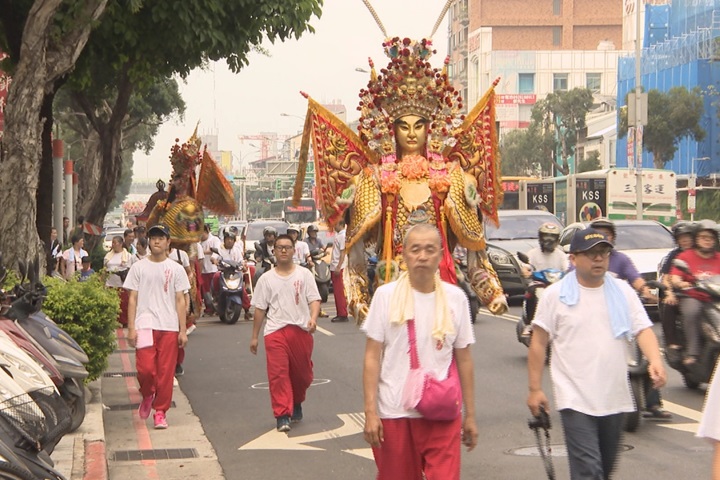 睽違3年！ 大龍峒保生文化祭 週日遶境踩街