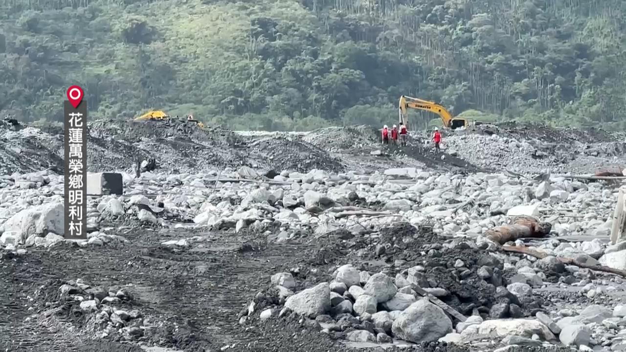 季連成重返花蓮視察明利村 要求涵管便道10天內通車