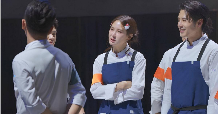 安心亞怒喊「芋頭必須死」　 陳庭妮吐舌回嗆：關你什麼事！