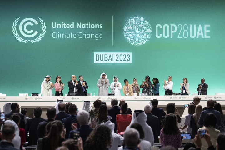 快新聞／COP28氣候變遷大會取得共識　未來「逐步減少」化石燃料使用