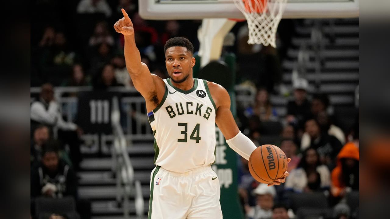 NBA(影)/字母哥不想在美國終老! 希望回希臘球隊結束籃球生涯