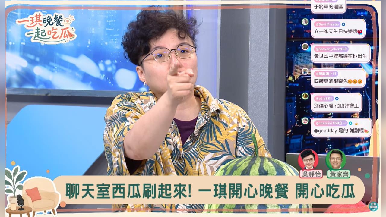 快新聞／綠藍栽培新人大不同　吳靜怡舉1例：國民黨專挑「錯的人」