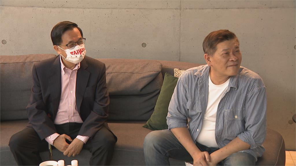 陳水扁訪澎恰恰  暢談人生故事