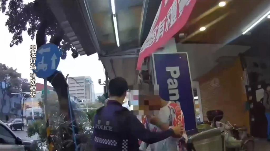 颱風天慣竊出動！　南港超商遭洗劫、約9千元商品不翼而飛