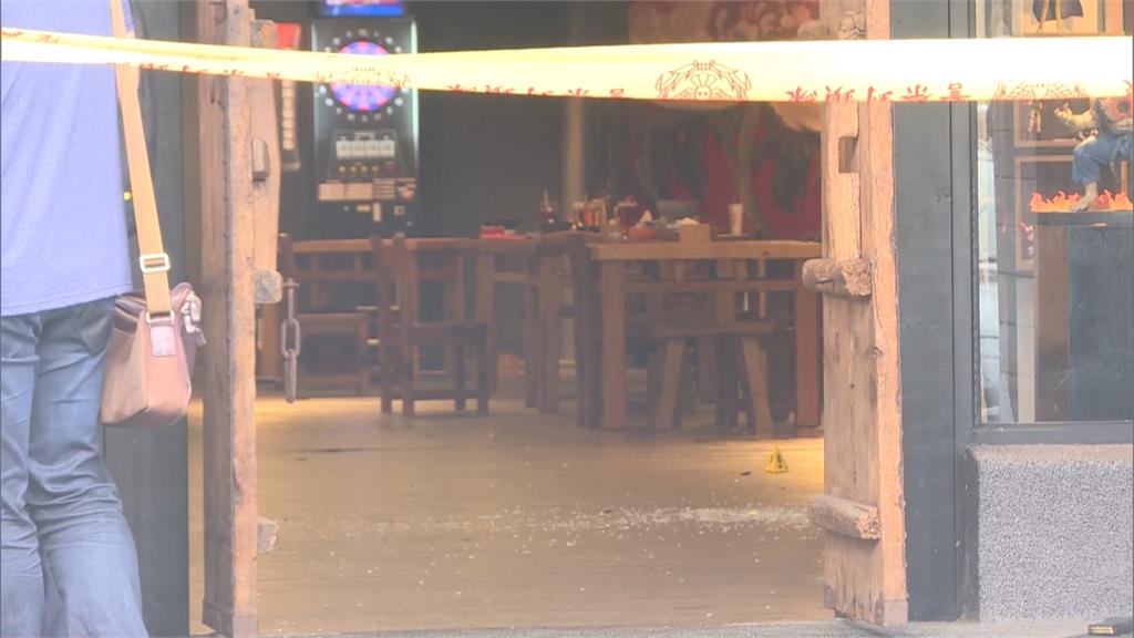 兩歹徒狂掃26槍釀一死兩傷 警方鎖定陳姓嫌犯