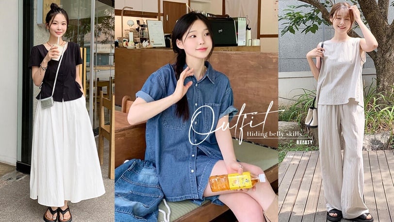 夏天「藏小腹穿搭」技巧!最大關鍵:找出肚子多肉區 褲子避免選這種 立刻顯瘦5公斤