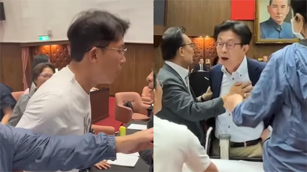 快打起來…郭國文舉牌腳尾飯2.0！黃國昌竟「爆粗口」他曝震撼畫面：耍流氓