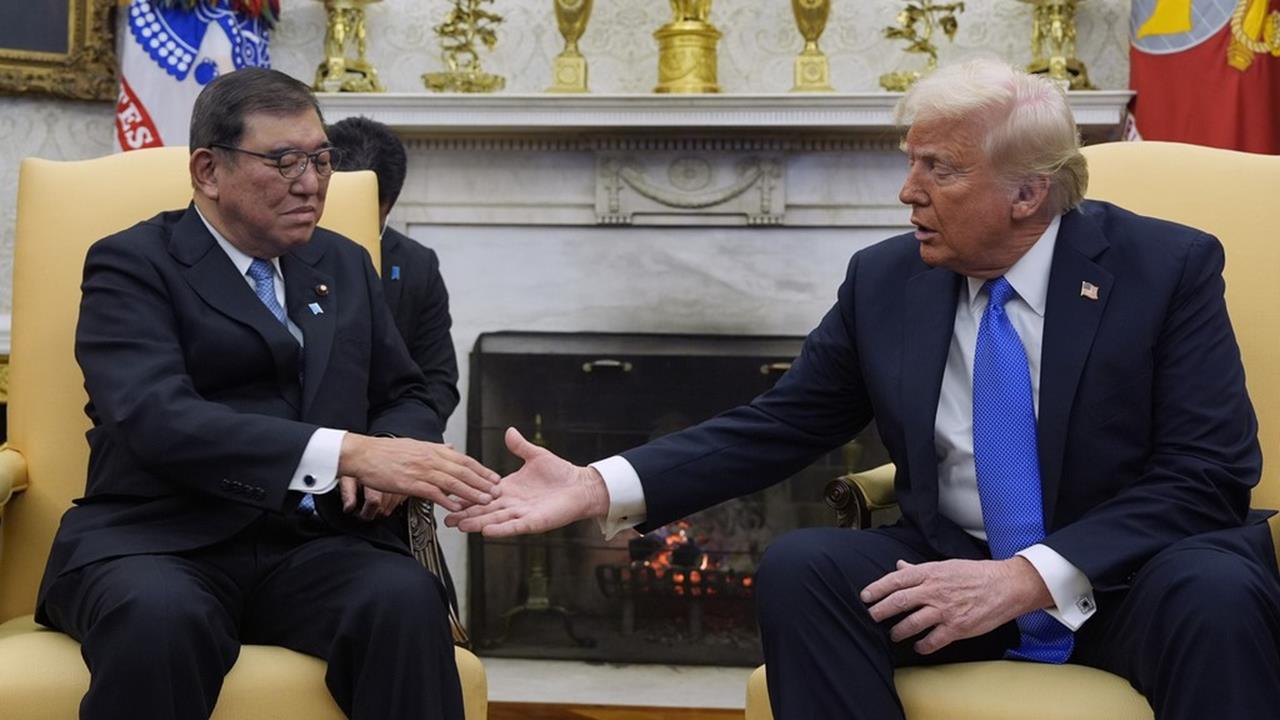 快新聞／不只見習近平！傳川普10月出訪日本　與新首相展開會談