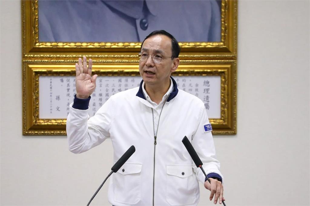 朱立倫首表態「願交棒黨主席」　稱與盧秀燕交情深：想見縫插針很難啦！