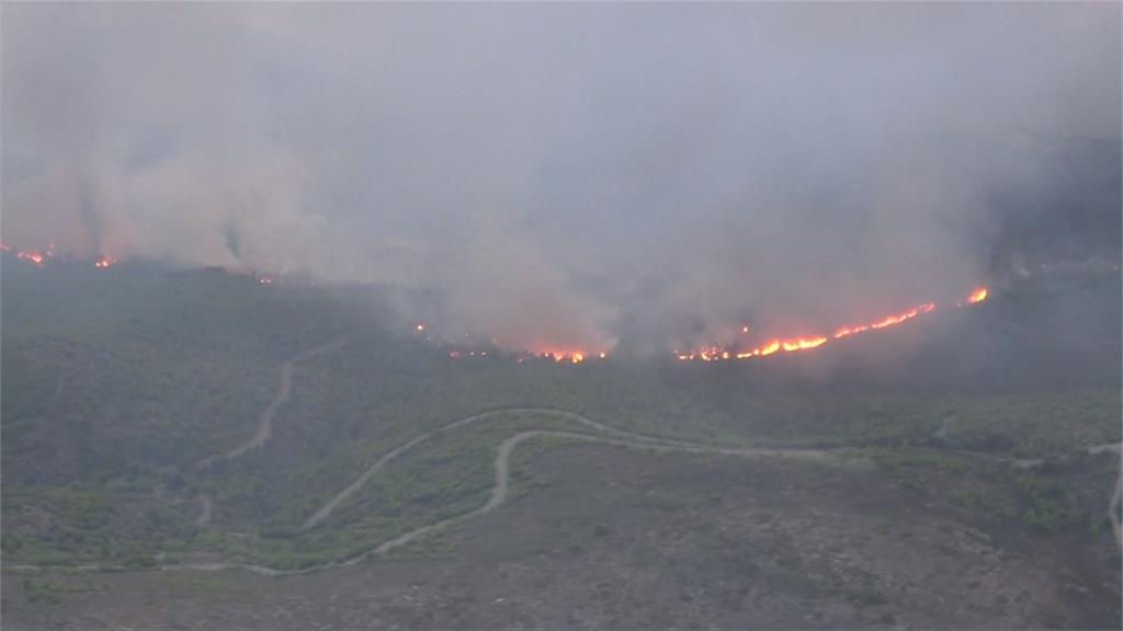 熱浪續虐！ 希臘野火滅村至少74死 近200傷