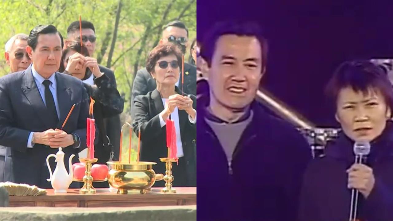 金溥聰看著寫「馬英九不再怕老婆」硬起來駁了？醫揪2關鍵：訊息量很大