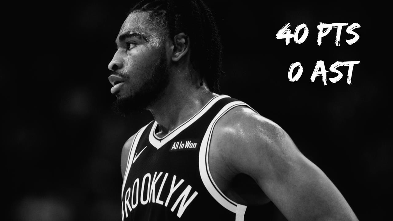 NBA(影)／昔日籃網隊得分機器沒球打！湯瑪斯被公鹿裁掉　若轉隊也無緣打季後賽