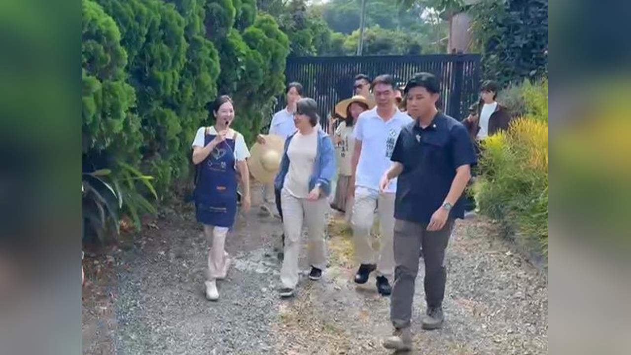 遭疑「會英語不會台語」？　蕭美琴大秀地名諺語「反擊」