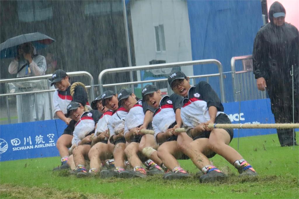世運會(影)/台灣女子拔河隊全勝奪金!締造超狂6連霸偉業