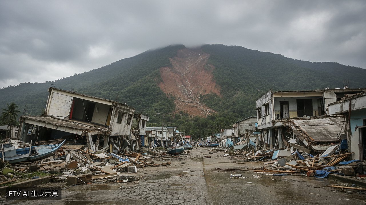 菲律賓南部7.8強震奪35命！建築物倒塌、土石流活埋　仍有數十人失蹤