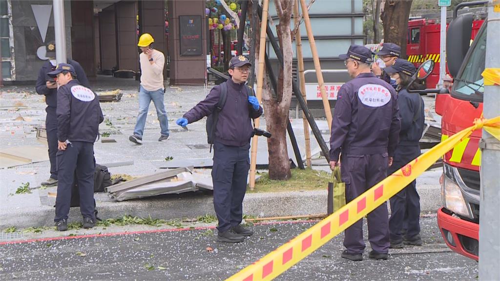 台中新光三越氣爆／多人死傷緊急救援　交通管制範圍一次看