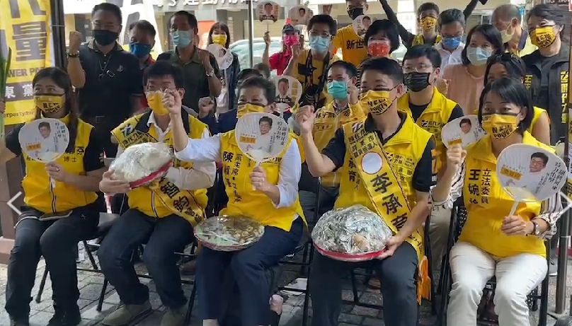 時代力量詹智鈞選屏東縣長 盼選民拋開藍綠