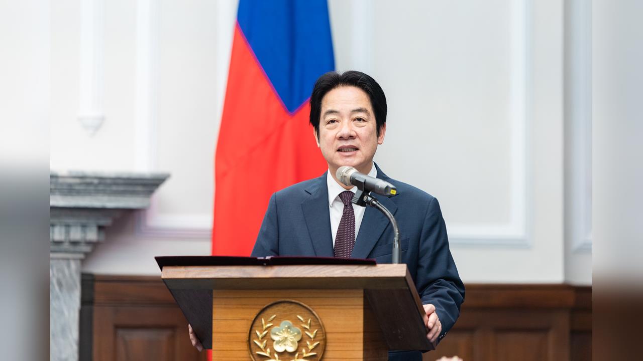 快新聞／賴清德訪史瓦帝尼簽協定　強化邦誼抗中國打壓