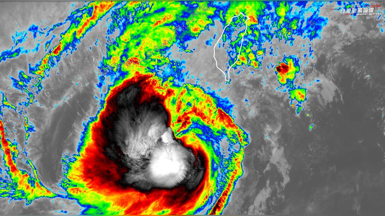 快新聞／中颱「鳳凰」海陸警發布！強度有望逐步減弱　氣象粉專曝三原因
