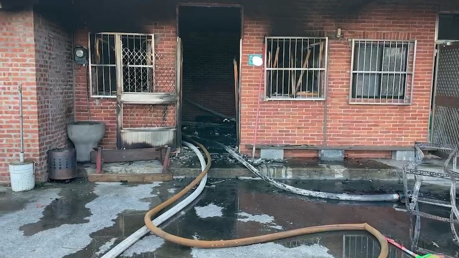 快新聞／新北萬里男向母討錢未果　「拖3桶瓦斯」進屋點燃全身80%二度燒燙傷