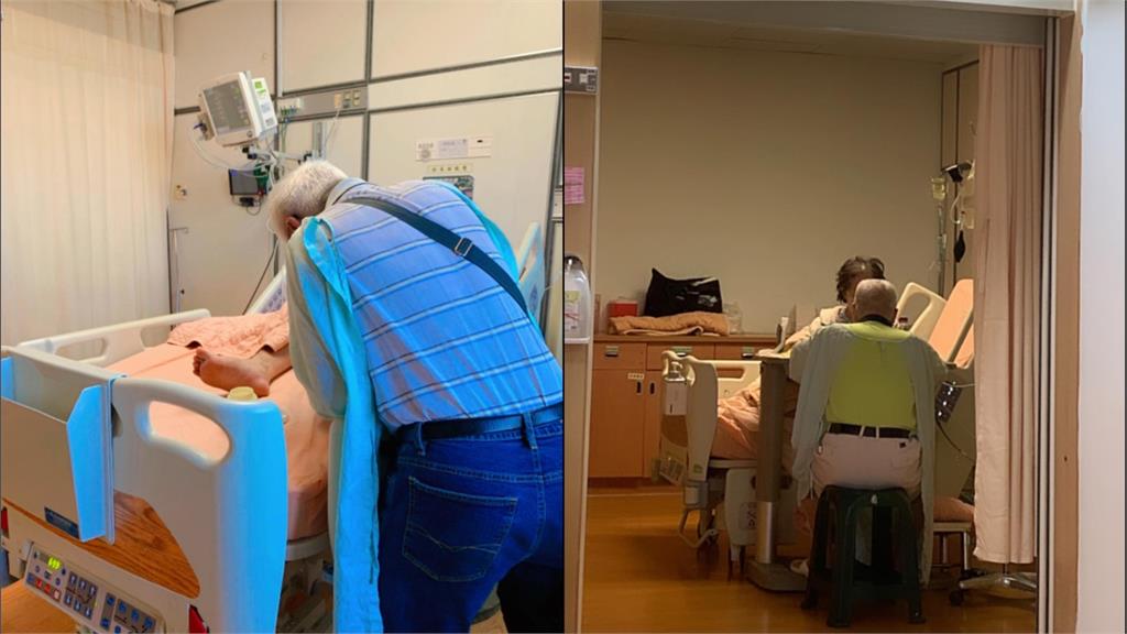 奶奶敗血症住進ICU！爺爺每天「衝第一」做這事　護理師曝幸福瞬間