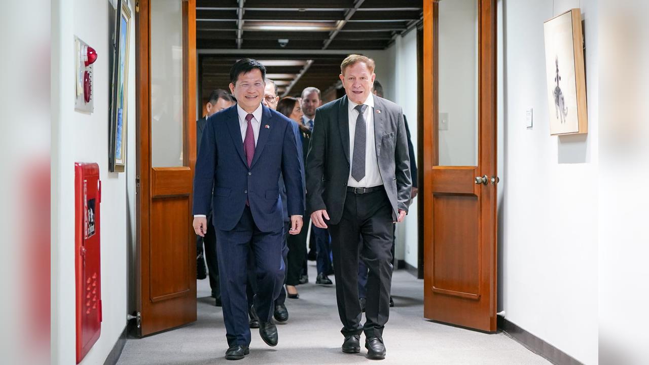 快新聞／建交92週年前夕晤瓜國議長　林佳龍：盼籌組產業團出訪深化合作